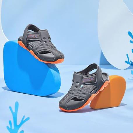 skechers 斯凯奇 男童休闲凉鞋多少钱